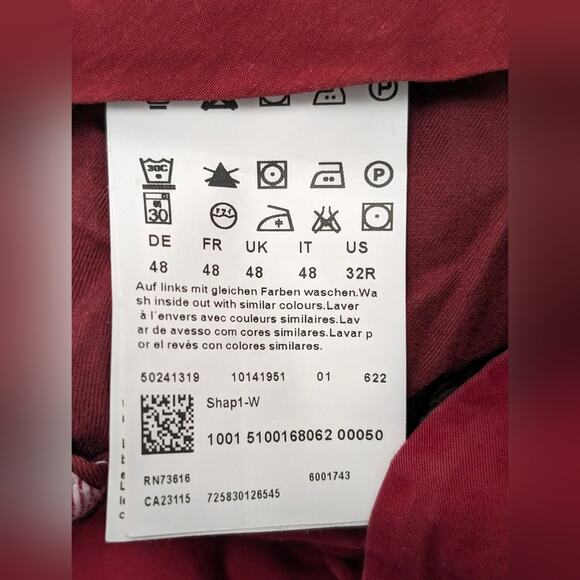 *Hugo Boss Slacks, 32R - Picture 9 of 11